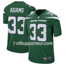 Maillot Homme New York Jets Jamal Adams 33 Nike Vert